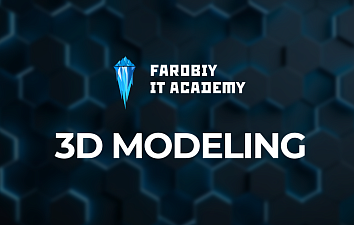 3D modeling 